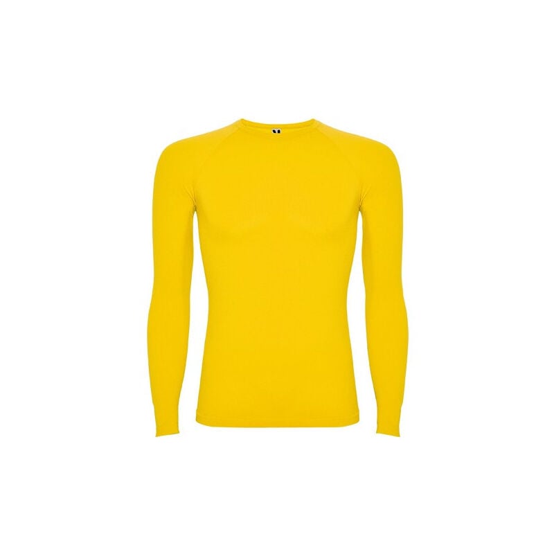 

Camiseta térmica profesional con tejido reforzado PRIME CA0365 | Amarillo - 3XS/2XS