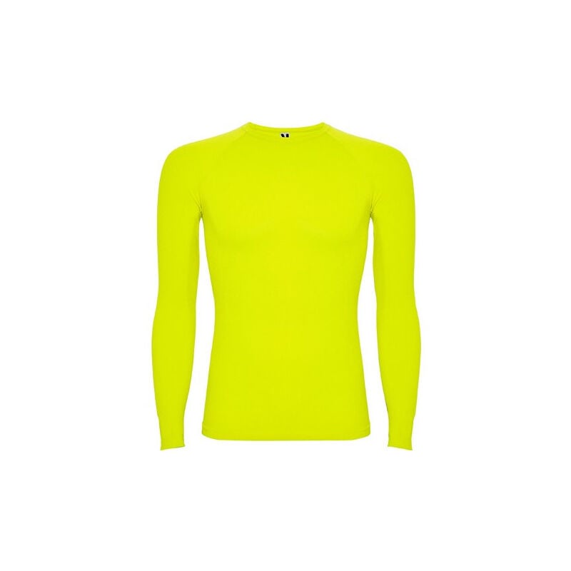 

Camiseta térmica profesional con tejido reforzado PRIME CA0365 | M-L - Lima Punch