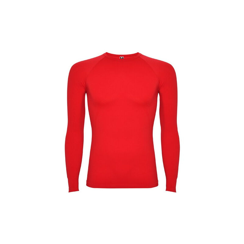 

Camiseta térmica profesional con tejido reforzado PRIME CA0365 | Rojo - XS-S