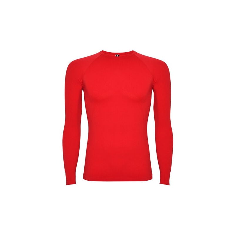 

Camiseta térmica profesional con tejido reforzado PRIME CA0365 | Rojo - M-L