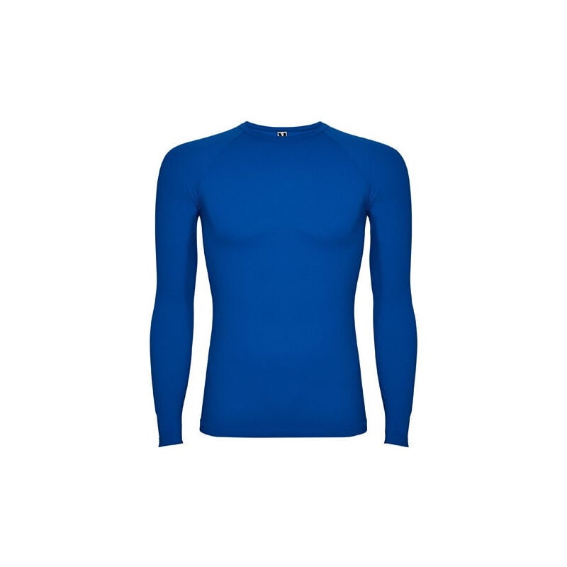 

Camiseta térmica profesional con tejido reforzado PRIME CA0365 | Royal - M-L