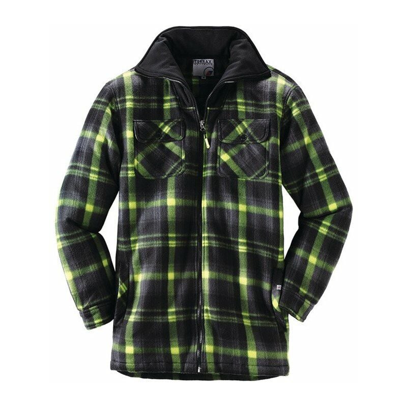 

Camiseta térmica Terrax Workwear talla M negro / lima TERRAX