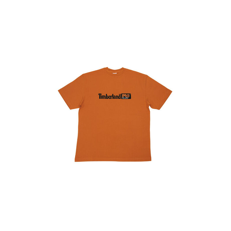 

Camiseta timberland pro 306 naranja TALLA L