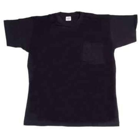 Camiseta trabajo xxl 100%alg. m/corta az/mar 634 juba