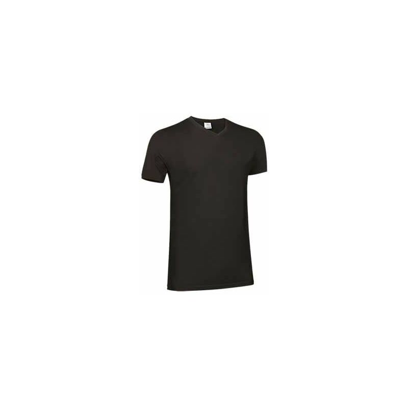 

Camiseta unisex con cuello en pico Fresh | Negro - XS - Valento