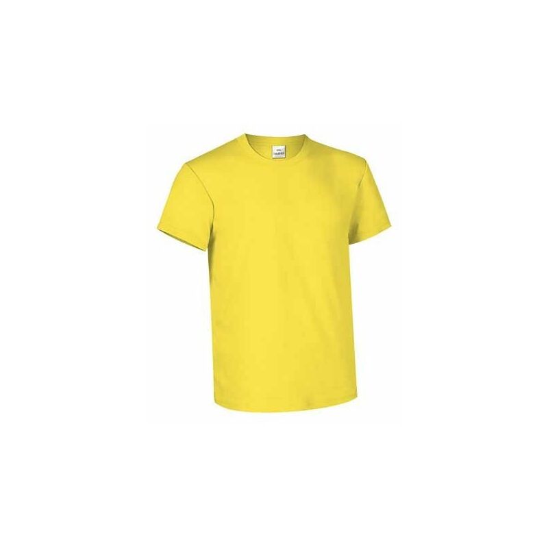 

Camiseta unisex de manga corta Comic | Amarillo - 2 - Valento