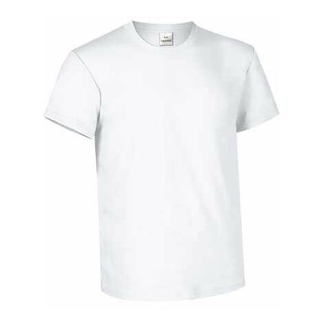 Camiseta unisex de manga corta y cuello redondo - Comic | Blanco - 2 - CMC-1