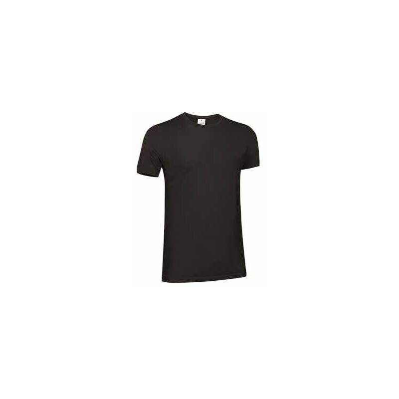 

Camiseta unisex de manga y corte moderno Rocket | Negro - L - Valento