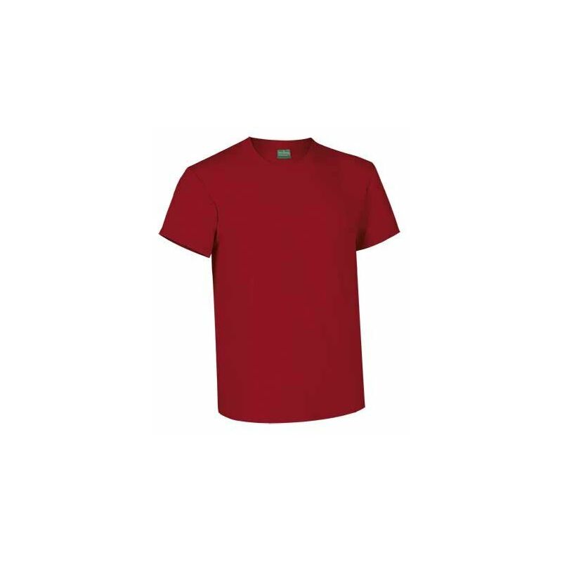 

Camiseta unisex manga corta y cuello redondo Wave | Rojo - S - Valento