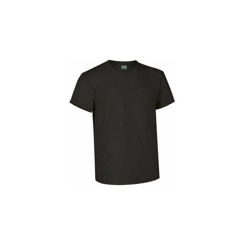 

Camiseta unisex manga corta y cuello redondo Wave | Negro - M - Valento