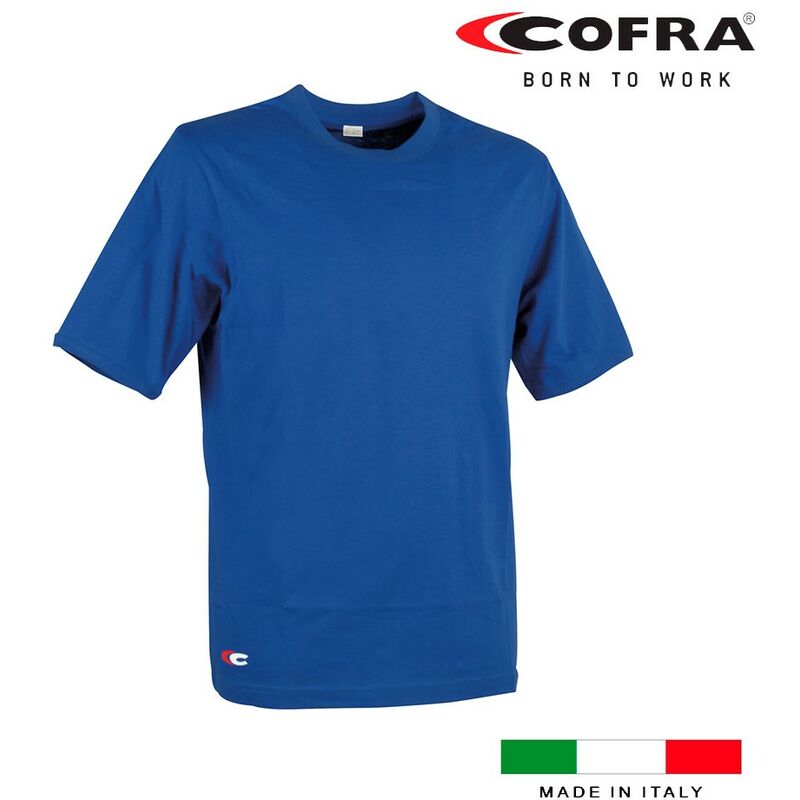 

CAMISETA ZANZIBAR AZULINA (ROYAL) TALLA S - Cofra