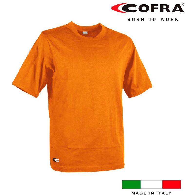 

CAMISETA ZANZIBAR NARANJA TALLA M - Cofra