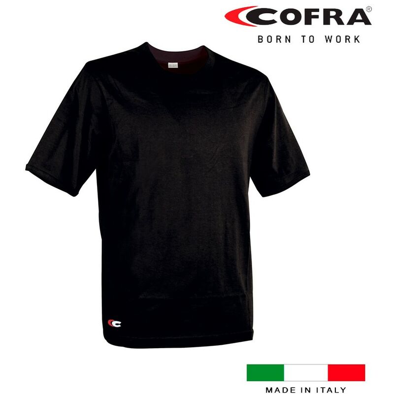 

CAMISETA ZANZIBAR NEGRO TALLA M - Cofra