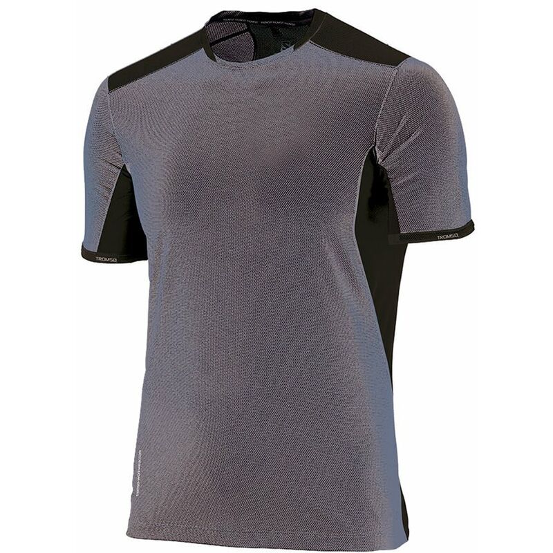 

Camiseta técnica de trabajo SAFETOP Allariz | Gris - S