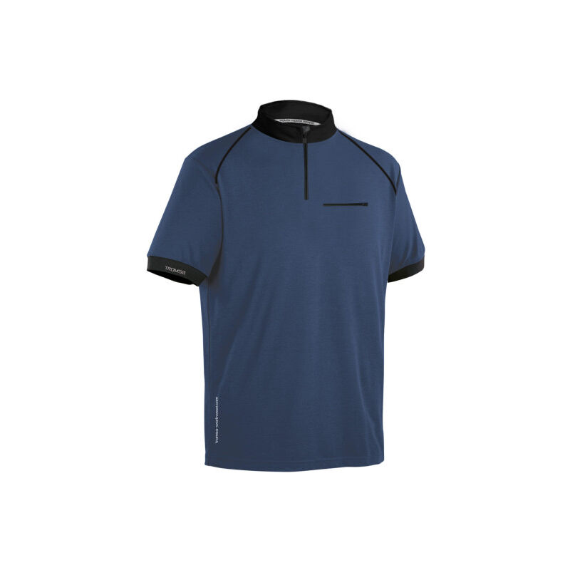 

Polo técnico de trabajo Sadias | Azul - 2XL - Safetop