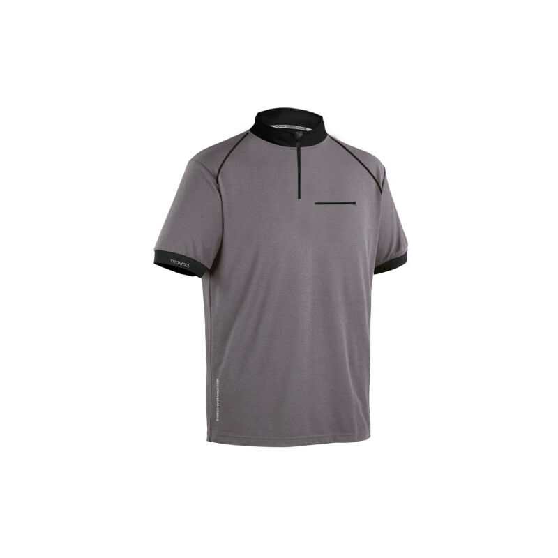 

Polo técnico de trabajo Sadias | Gris - XL - Safetop