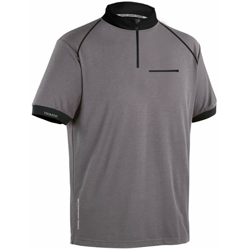 

Polo técnico de trabajo Sadias | Gris - 2XL - Safetop