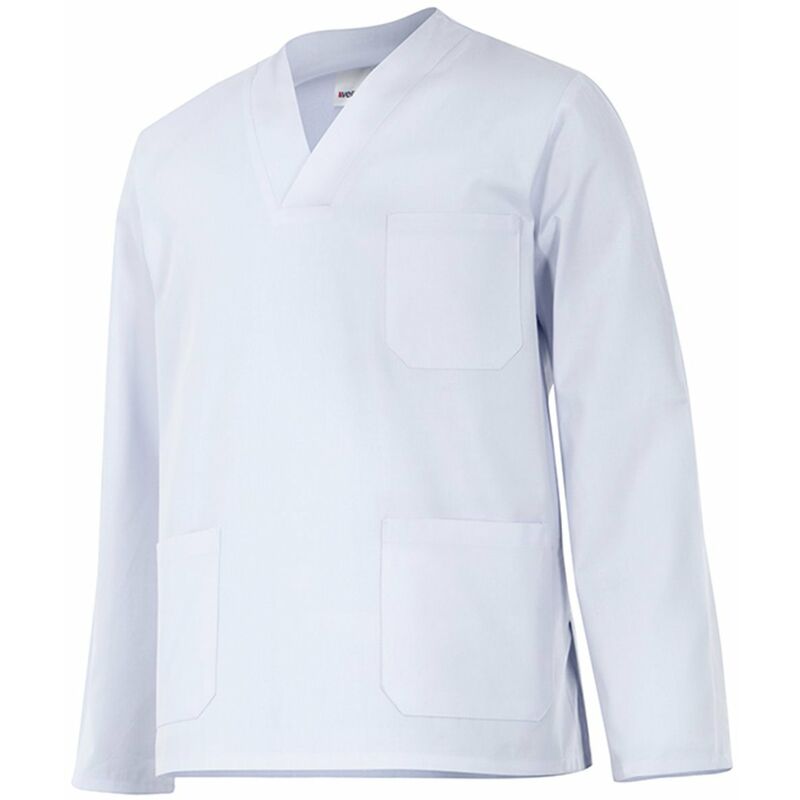 

CAMISOLA PIJAMA CUELLO PICO ML Blanco 0