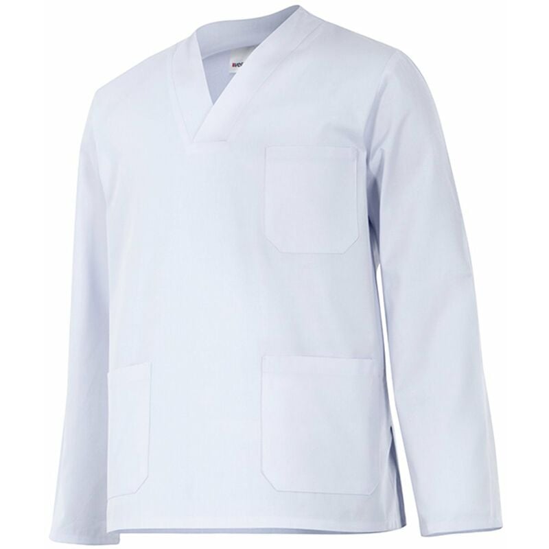 

CAMISOLA PIJAMA CUELLO PICO ML Blanco 12