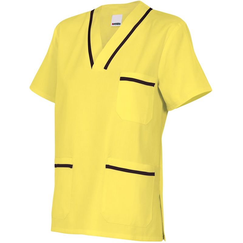 

CAMISOLA PIJAMA DE MANGA CORTA Amarillo Claro 6