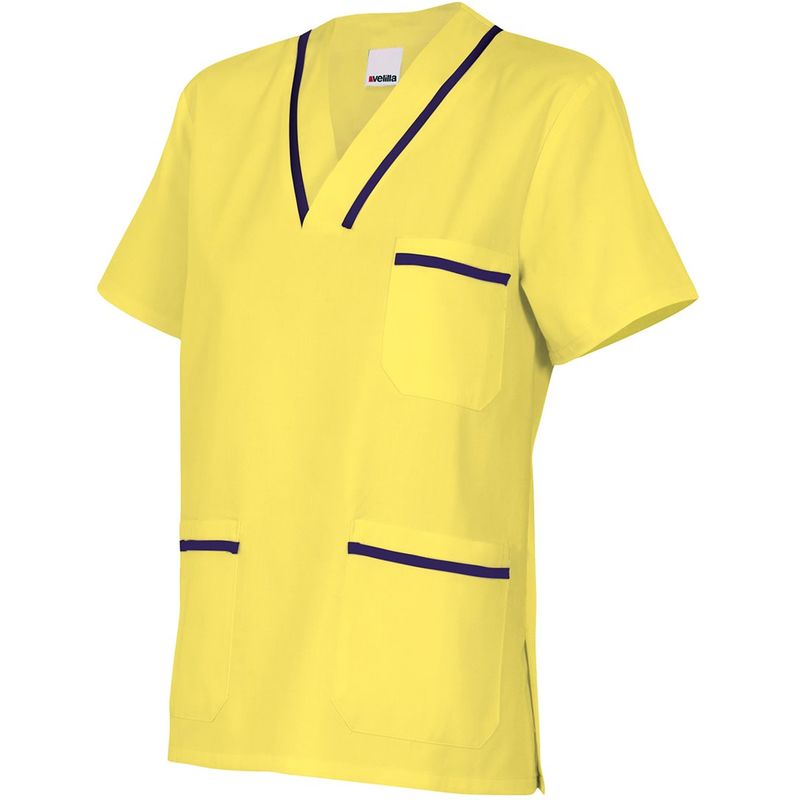 

CAMISOLA PIJAMA DE MANGA CORTA Amarillo Claro 12