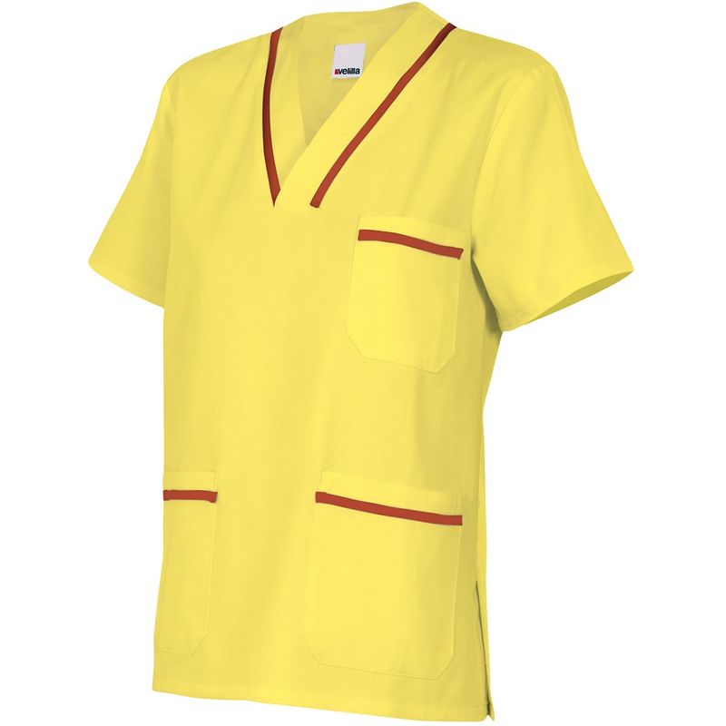 

CAMISOLA PIJAMA DE MANGA CORTA Amarillo Claro 2