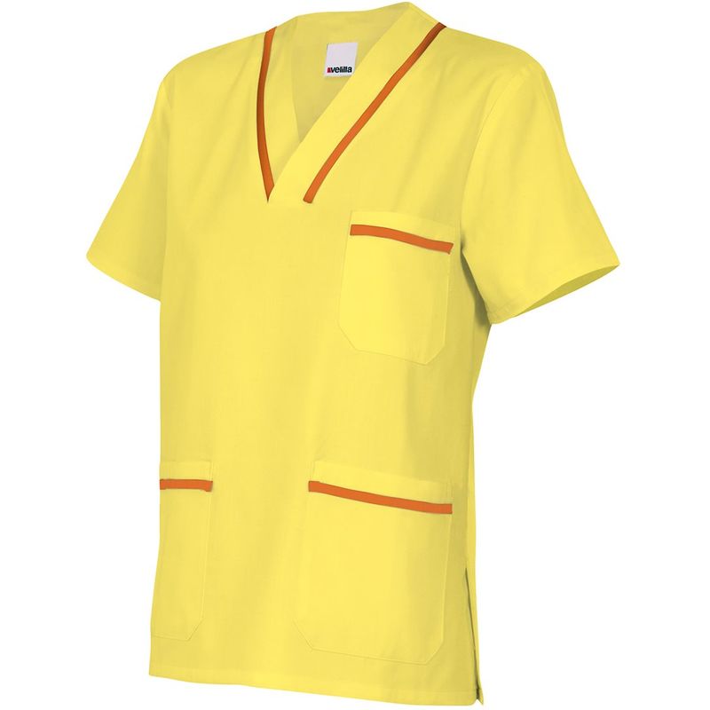 

CAMISOLA PIJAMA DE MANGA CORTA Amarillo Claro 8