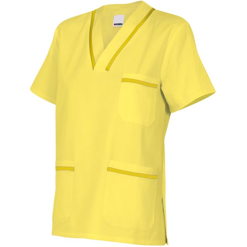 

CAMISOLA PIJAMA DE MANGA CORTA Amarillo Claro 12