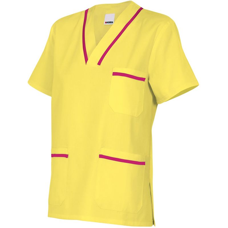 

CAMISOLA PIJAMA DE MANGA CORTA Amarillo Claro 10