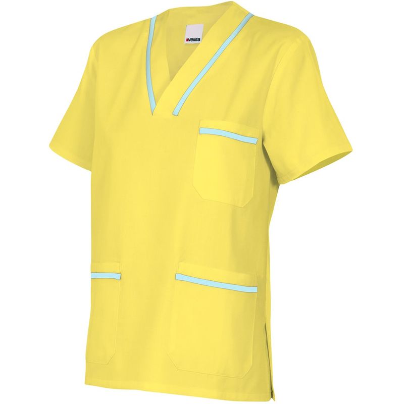 

CAMISOLA PIJAMA DE MANGA CORTA Amarillo Claro 8