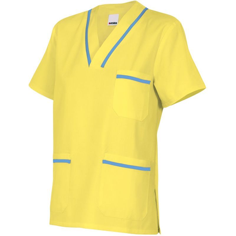 

CAMISOLA PIJAMA DE MANGA CORTA Amarillo Claro 0