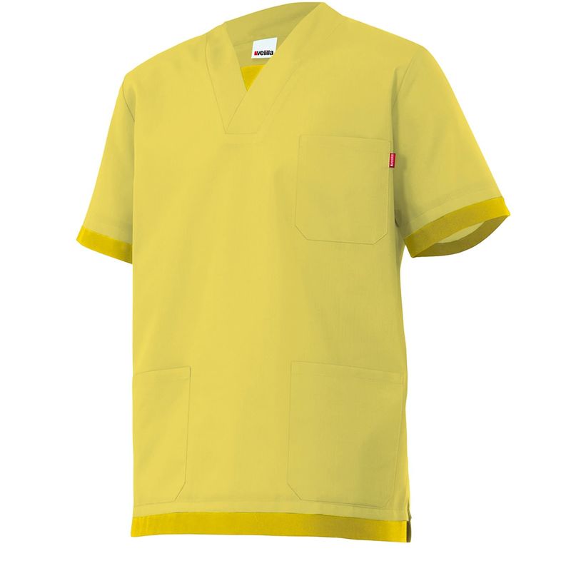 

CAMISOLA PIJAMA DE MANGA CORTA Amarillo Claro 0