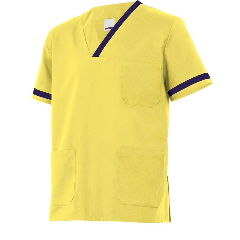 

CAMISOLA PIJAMA DE MANGA CORTA Amarillo Claro 0