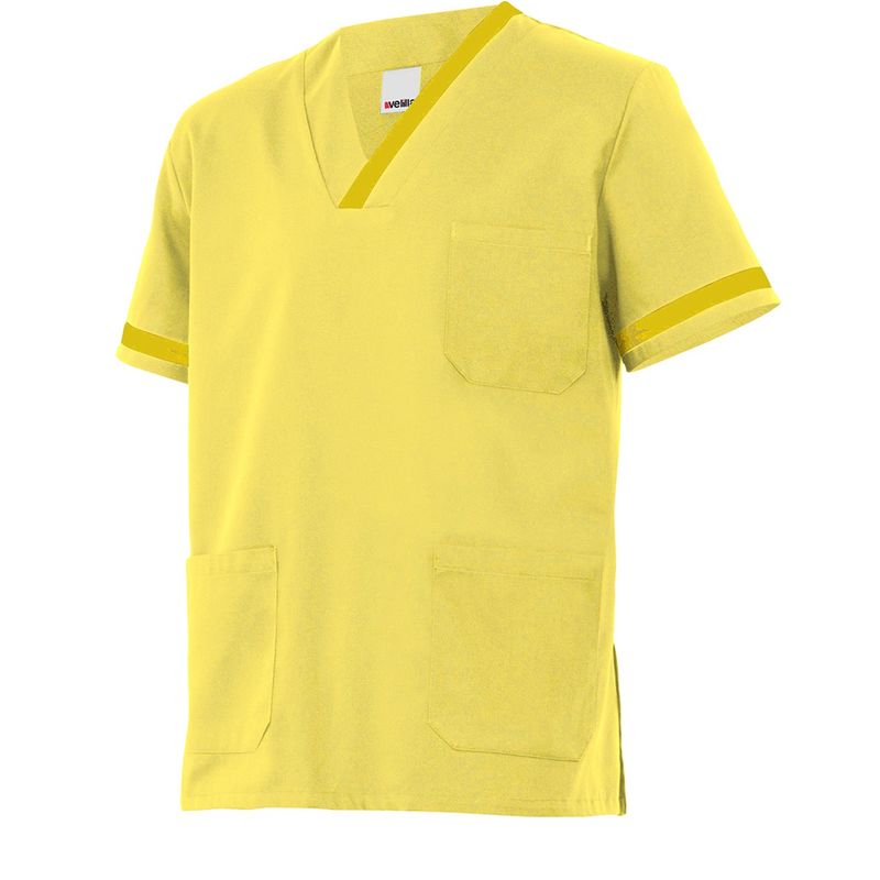 

CAMISOLA PIJAMA DE MANGA CORTA Amarillo Claro 2