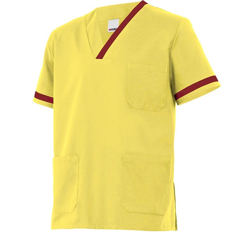 

CAMISOLA PIJAMA DE MANGA CORTA Amarillo Claro 4