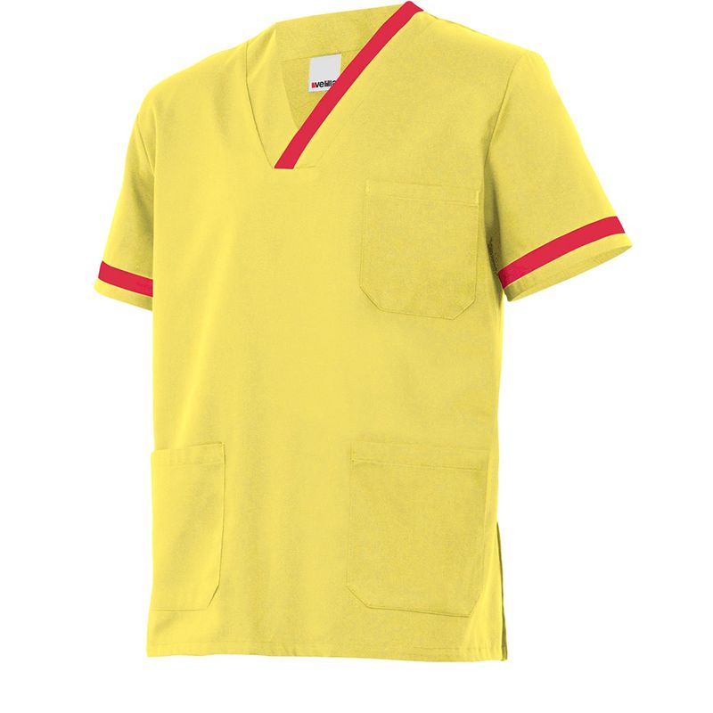 

CAMISOLA PIJAMA DE MANGA CORTA Amarillo Claro 8