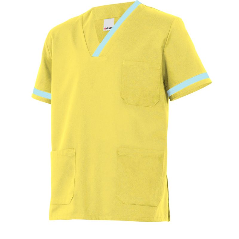 

CAMISOLA PIJAMA DE MANGA CORTA Amarillo Claro 0