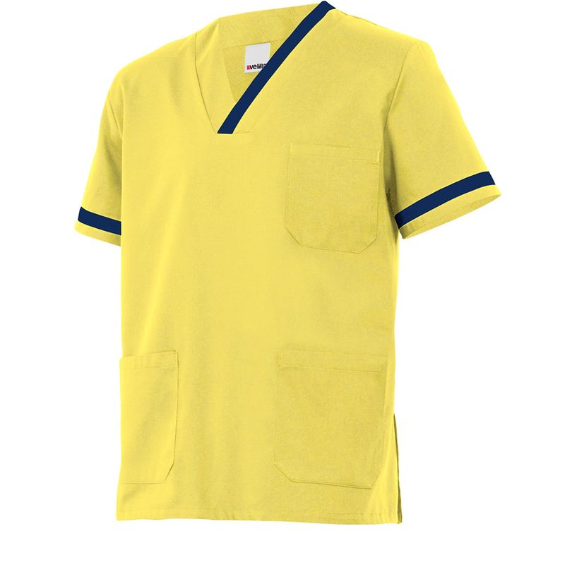 

CAMISOLA PIJAMA DE MANGA CORTA Amarillo Claro 10