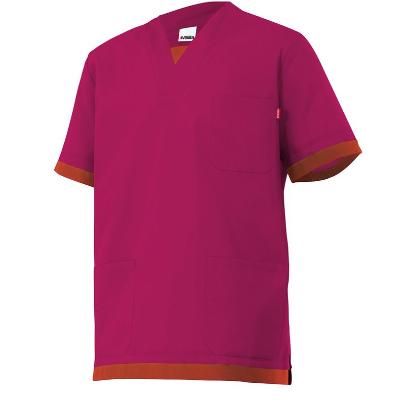 

CAMISOLA PIJAMA DE MANGA CORTA Fucsia 6