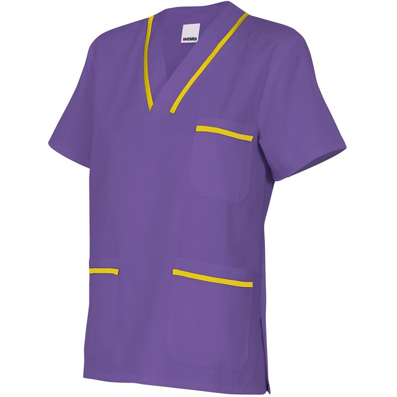 

CAMISOLA PIJAMA DE MANGA CORTA Morado 10