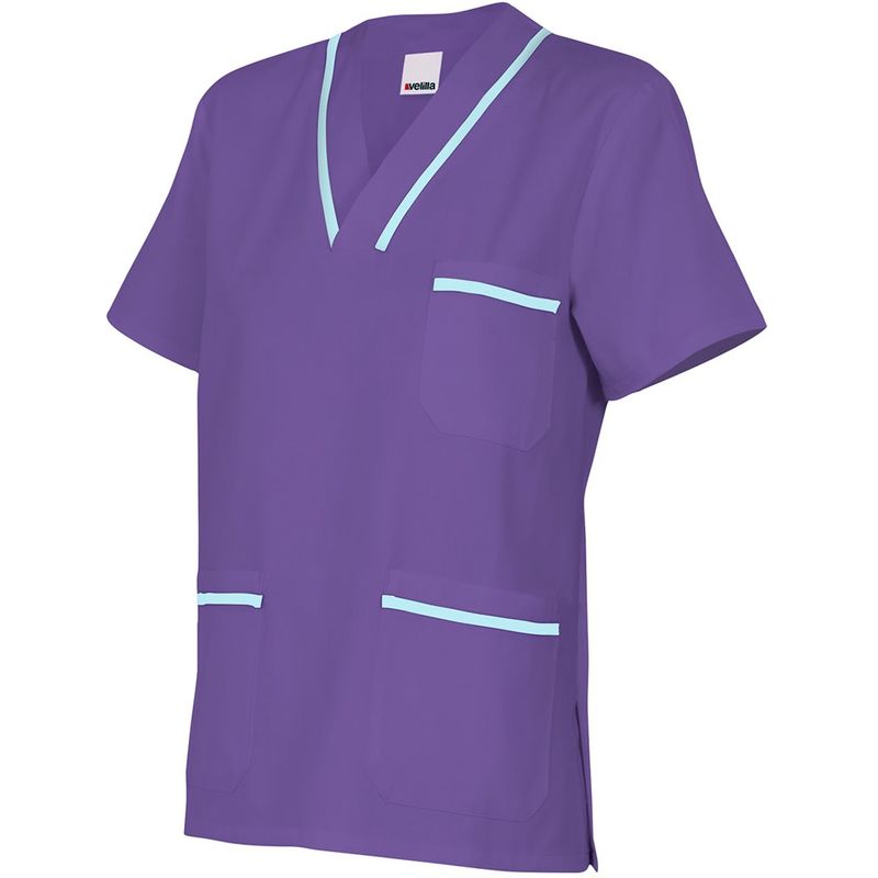 

CAMISOLA PIJAMA DE MANGA CORTA Morado 6