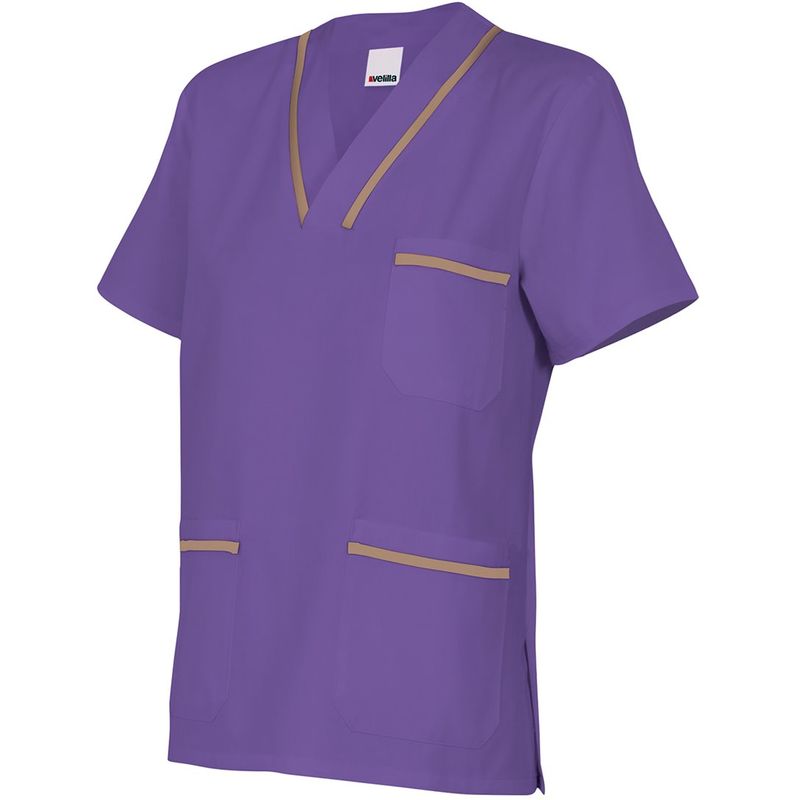 

CAMISOLA PIJAMA DE MANGA CORTA Morado 10