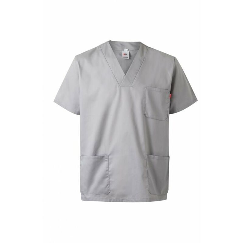 

CAMISOLA PIJAMA MANGA CORTA Gris Hielo 2