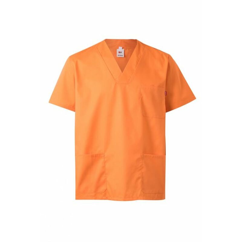 

CAMISOLA PIJAMA MANGA CORTA Naranja Claro 4