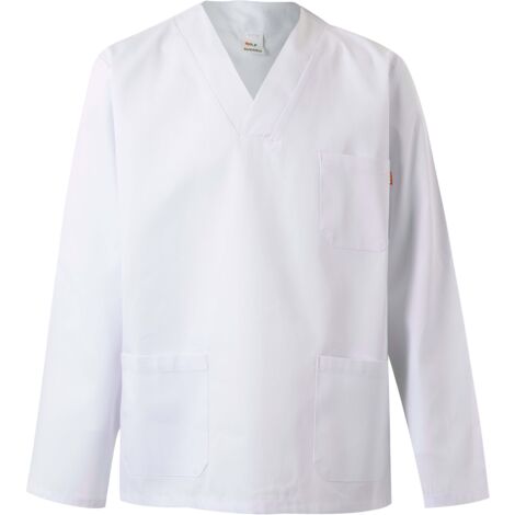Camisola sanitaria estilo pijama de manga larga VELILLA Serie 588 8