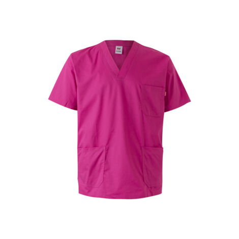 Camisola tipo pijama stretch de manga corta y cuello en pico VELILLA 535206S