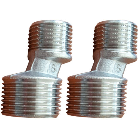 Camma eccentrica per rubinetto 3/4"x1/2" - set da 2 pezzi.