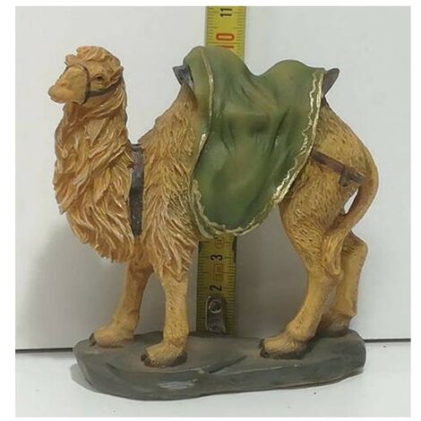 Cammello in resina per addobbi natalizi da decorazioni presepe natalizio