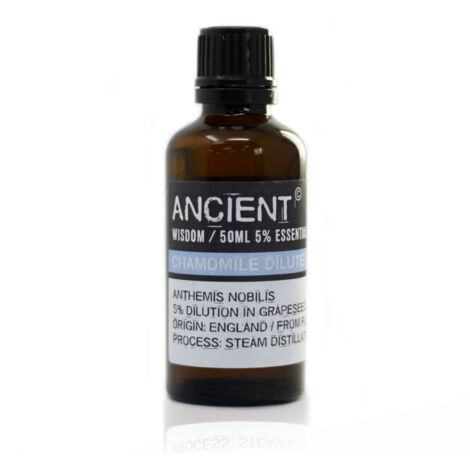 Camomille (diluée) 50 ml d'huile essentielle- Vendu par 1