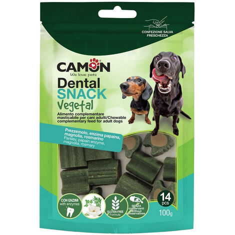 Snack vegetali per cani - Tooth Brush Dental Defence